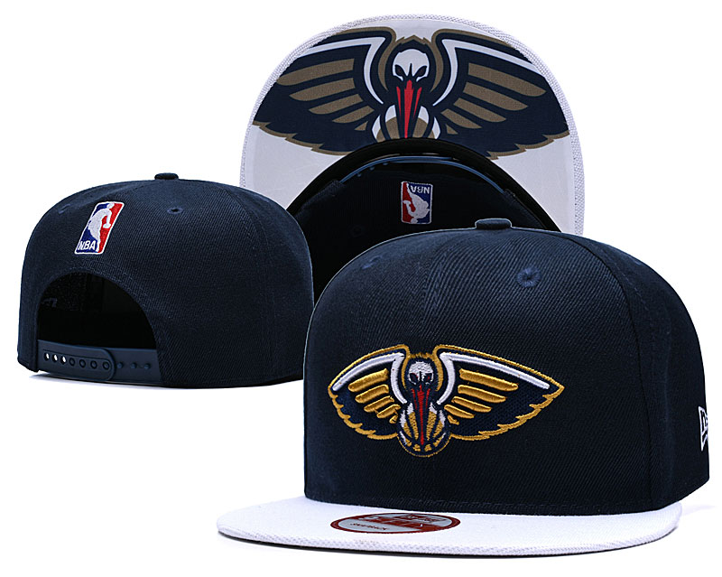 Cheap 2021 NBA New Orleans Pelicans Hat TX0902
